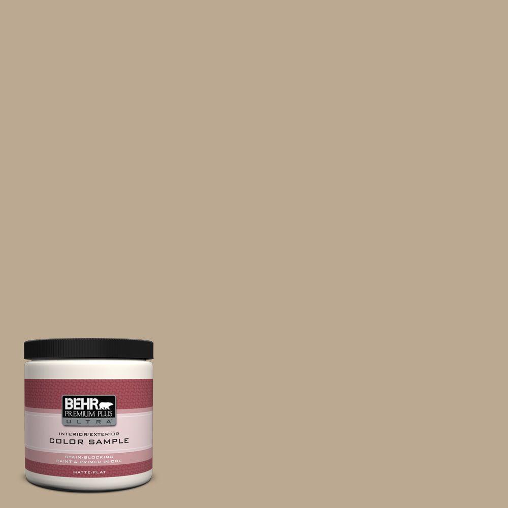 BEHR Premium Plus Ultra 8 oz. #N300-4 Open Canyon Matte Interior ...