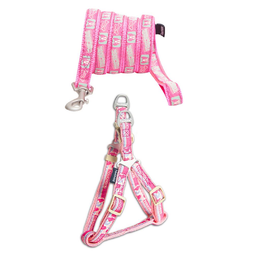 large dog harness and leash