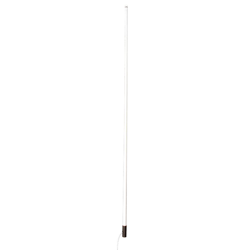 Antenna Vhf 5Ft 6Db Stainless Steel 15Ft Fme Seachoice 19660