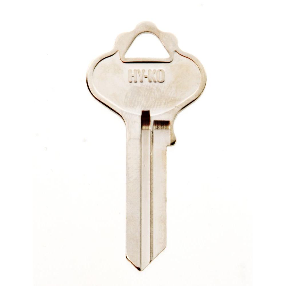 HY-KO Blank ILco Lock Key-11010IN18 - The Home Depot