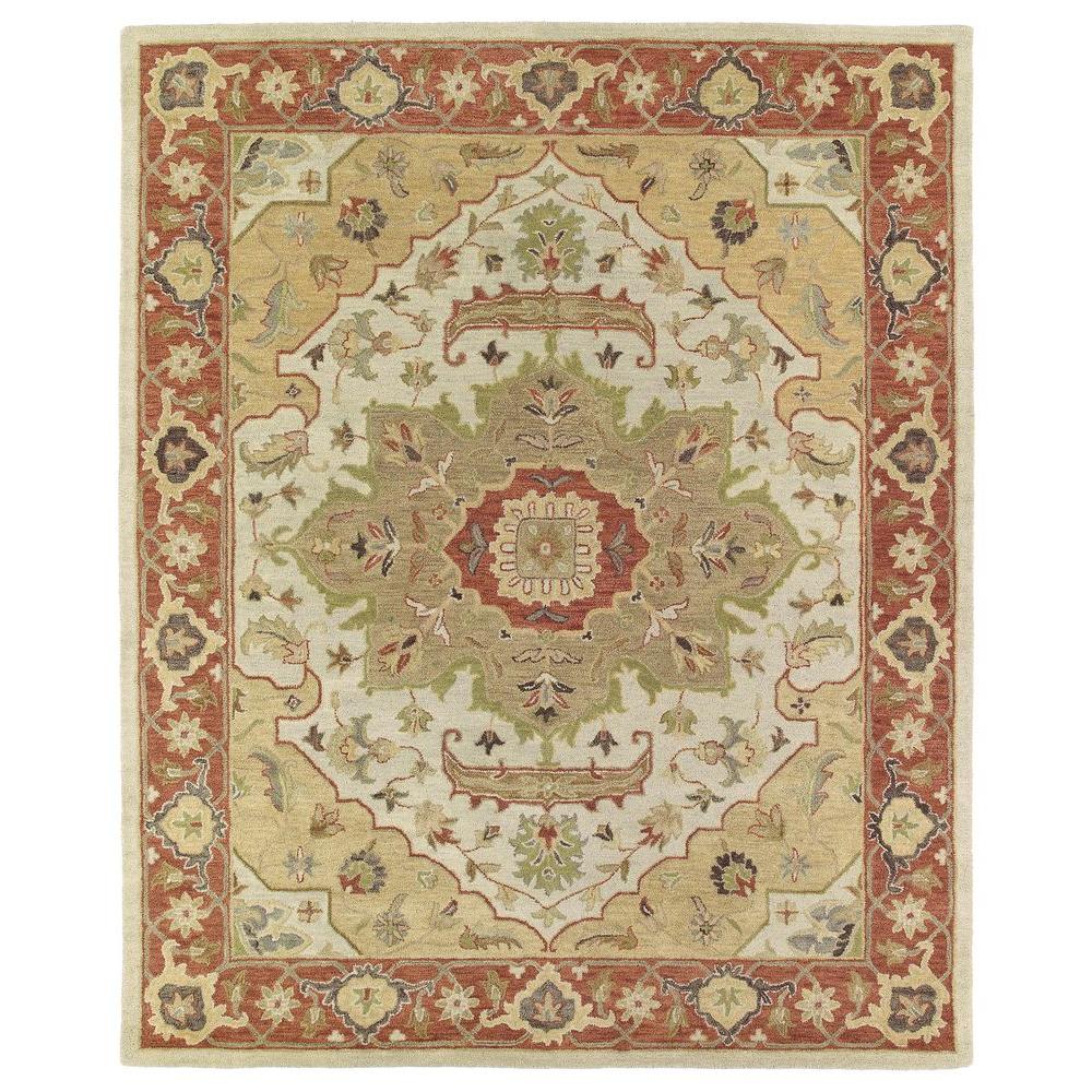Kaleen Solomon Micah Gold 8 Ft X 10 Area Rug 4054 05 Kaleen Solomon Micah Gold 8 Ft X 10 Area Rug