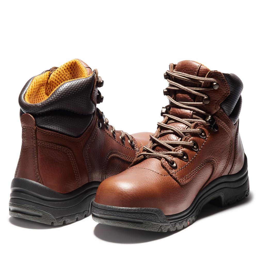 timberland pro alloy toe boots
