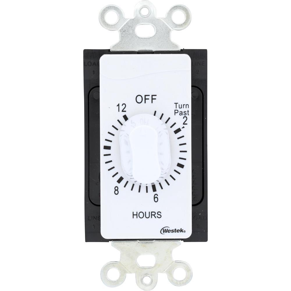 UPC 070686506486 product image for Westek 12 Hour In-Wall Countdown Timer - White | upcitemdb.com