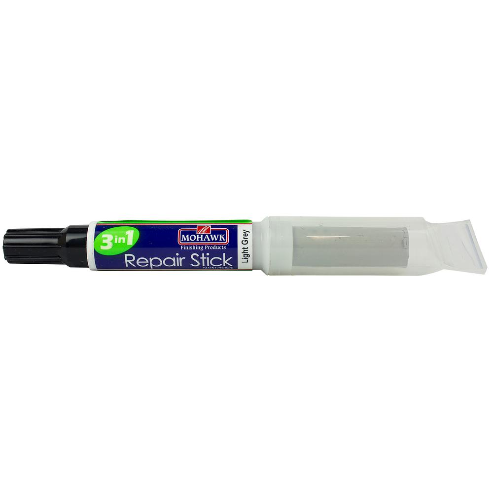 Mohawk 3 In 1 Light Grey Repair Tool Touch Up Marker Filler Leveler Mohawk 3 In 1 Light Grey Repair Tool Touch Up Marker Filler Leveler