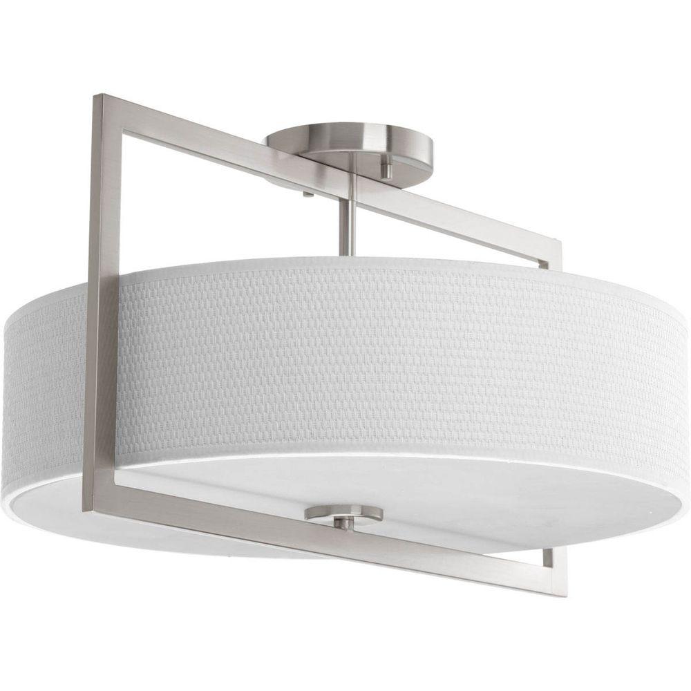 Progress Lighting Harmony Collection 3-Light Brushed ...