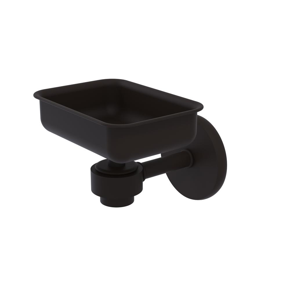 Allied Brass Satellite Orbit One Wall Mounted Soap Dish in Oil Rubbed Bronze7132ORB The Home