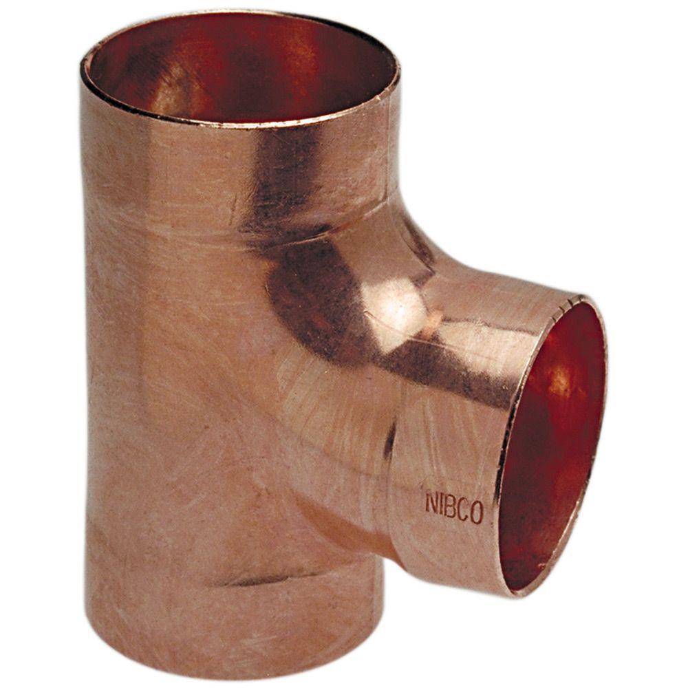 Everbilt 2 in. Cup Copper DWV 45Degree Wye Fitting10646636 The Home Depot