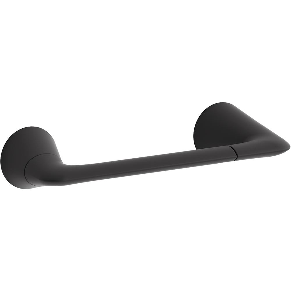 KOHLER Modern Wall-Mount Toilet Paper Holder in Matte ...