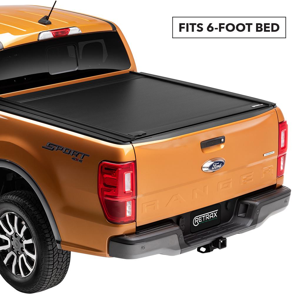 Retrax One Mx Tonneau Cover 19 Ford Ranger 6 Bed 60336 The Home Depot