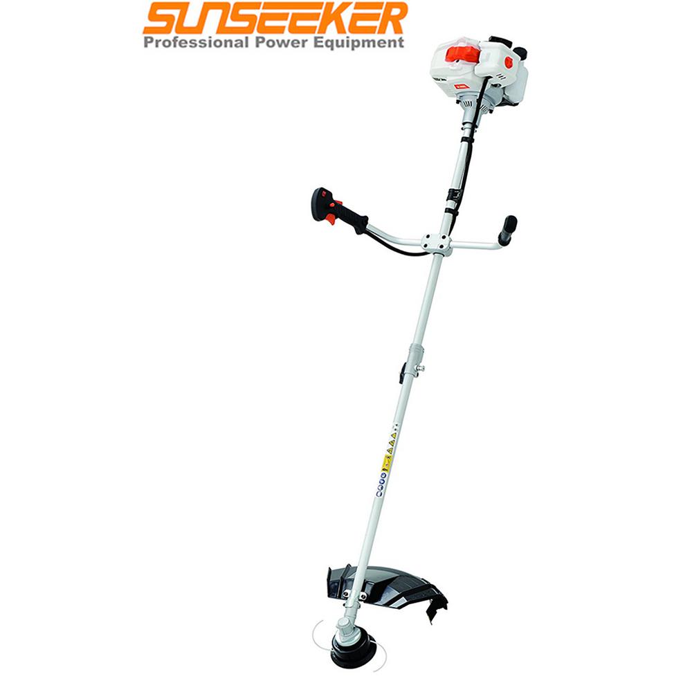 Grass Trimmer Garden Strimmer Brush Cutter Petrol 52cc 2 x Strimmer Line