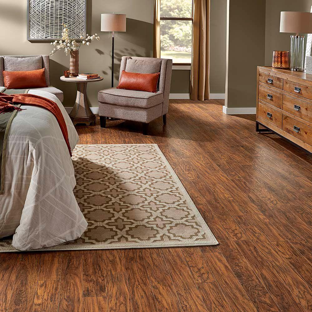 Reviews For Pergo Xp Highland Hickory 10 Mm T X 4 87 In W 47 L Laminate Flooring 13 1 Sq Ft Case Lf000317 The Home Depot - Pergo Highland Hickory Laminate Flooring
