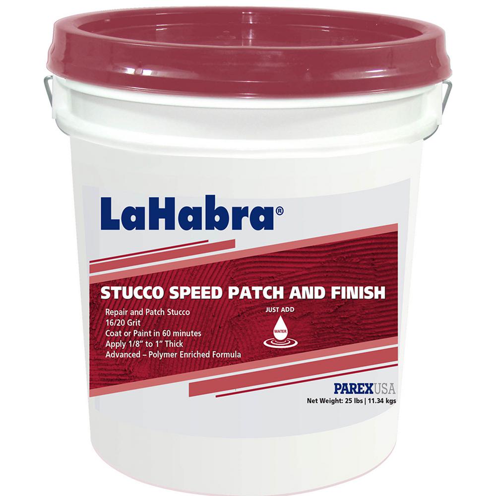 LaHabra 25 lbs. Stucco Speed Patch and Finish3753 The
