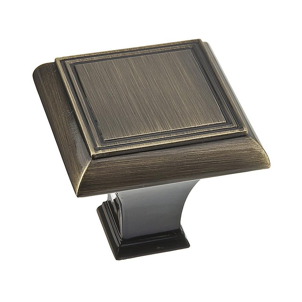 Richelieu Hardware Traditional 13/8 in. (35 mm) Brushed OilRubbed