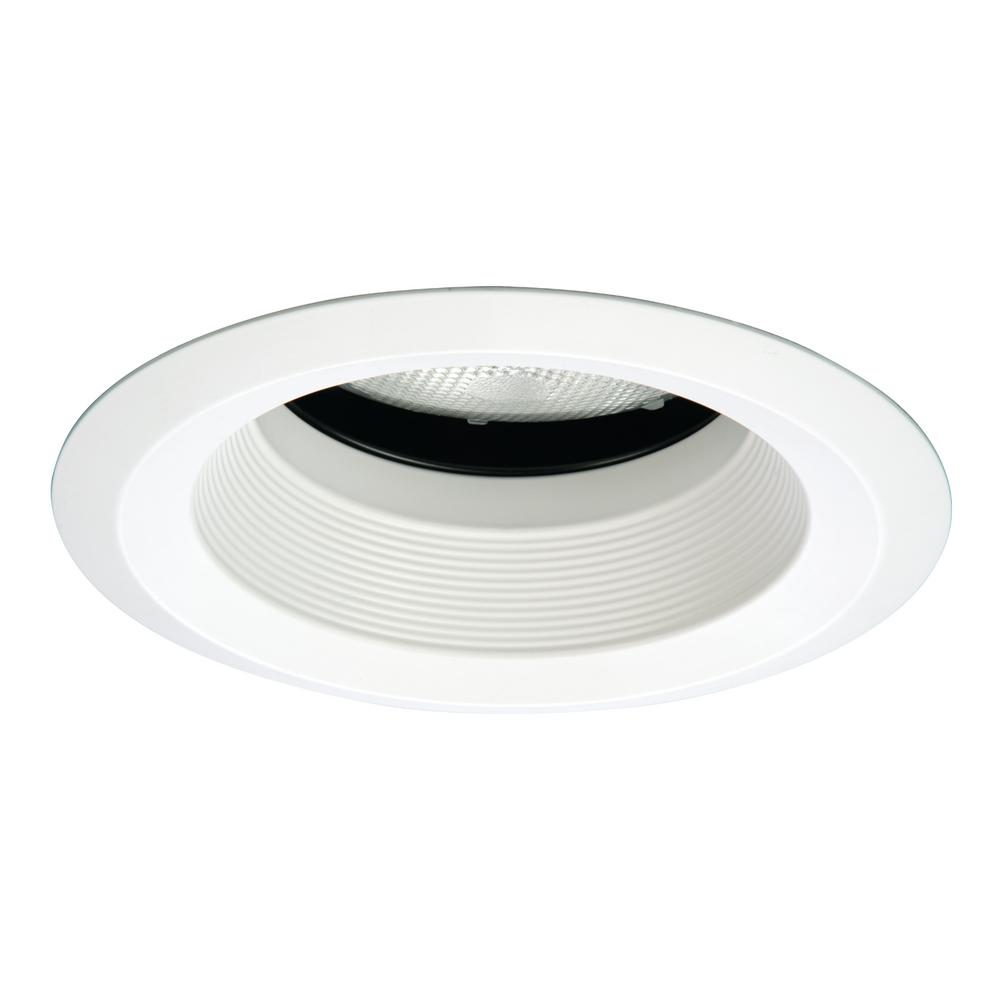 Halo - Recessed 6 in. Recessed Adjustable White Baffle ...