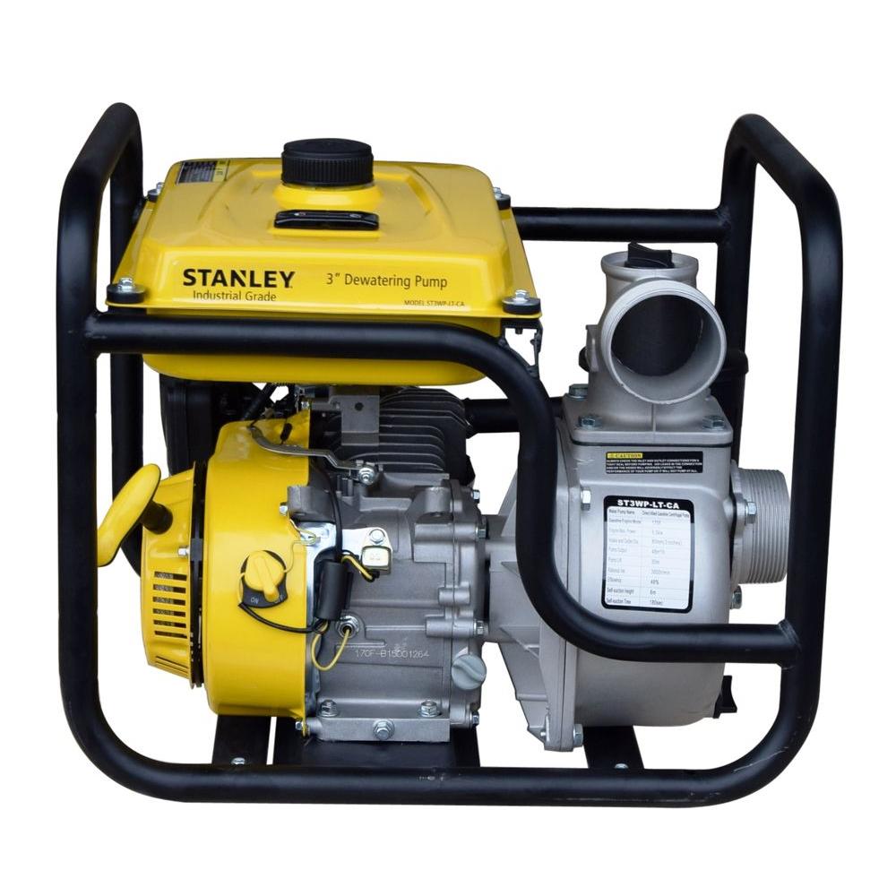 Stanley 7 HP NonSubmersible 3 in. Displacement Water PumpST3WPLT