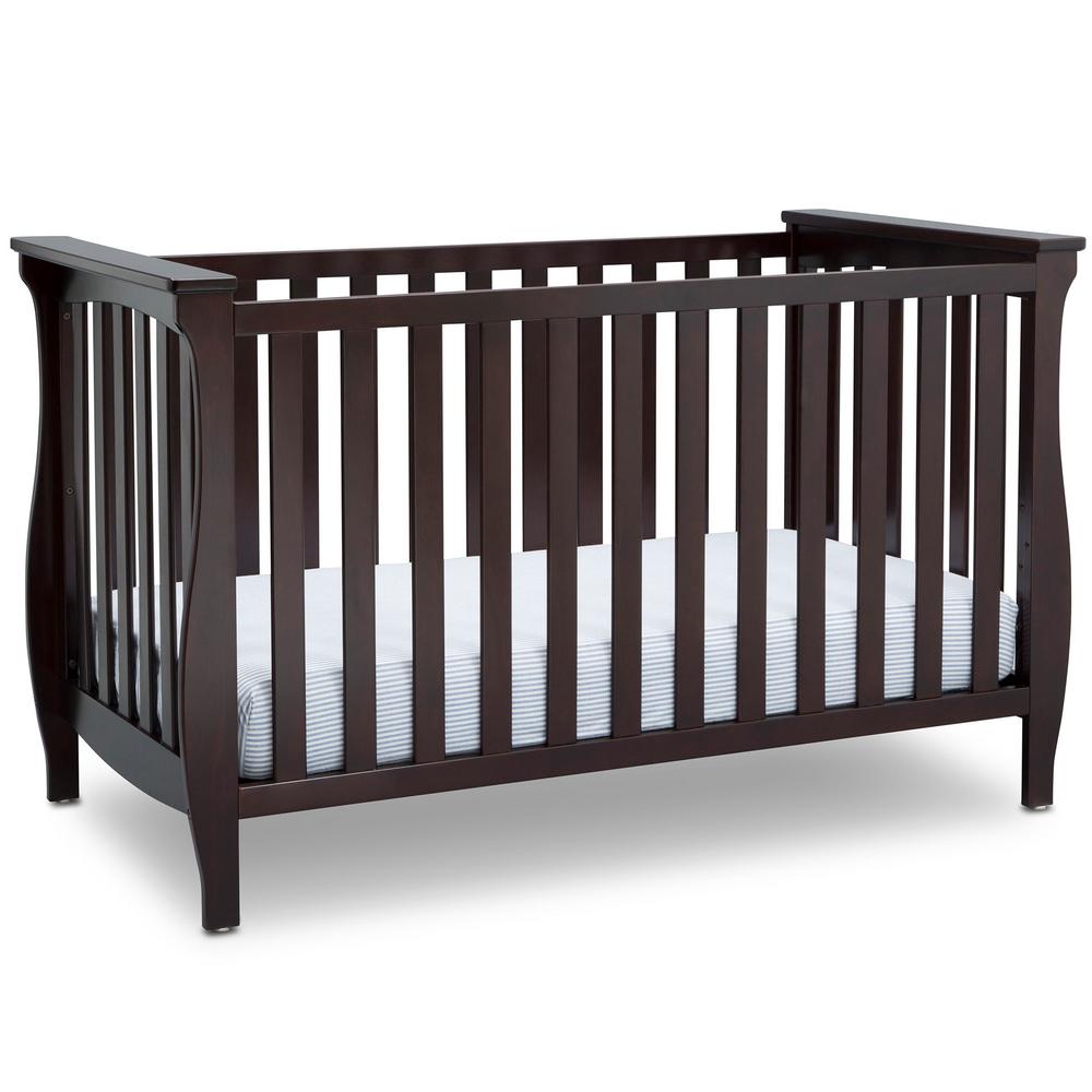 brown cribs