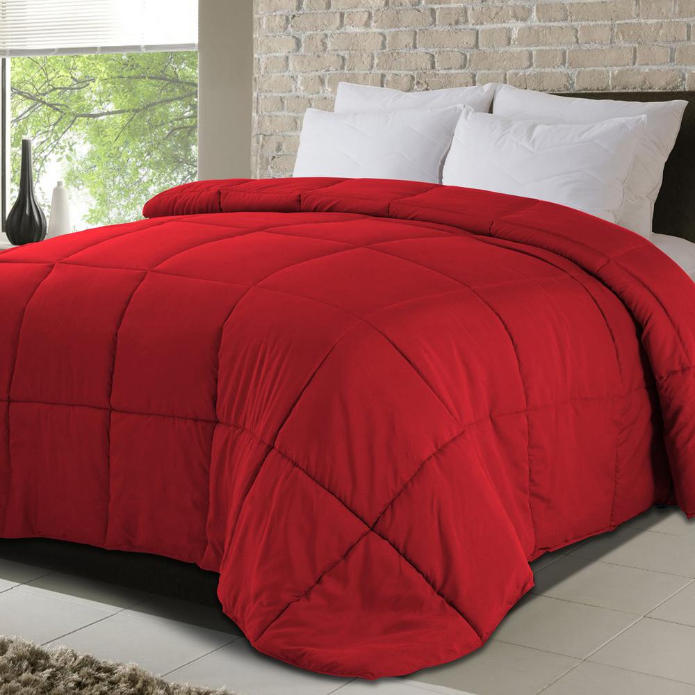 Red Down Comforters Duvet Inserts Bedding Bath The Home