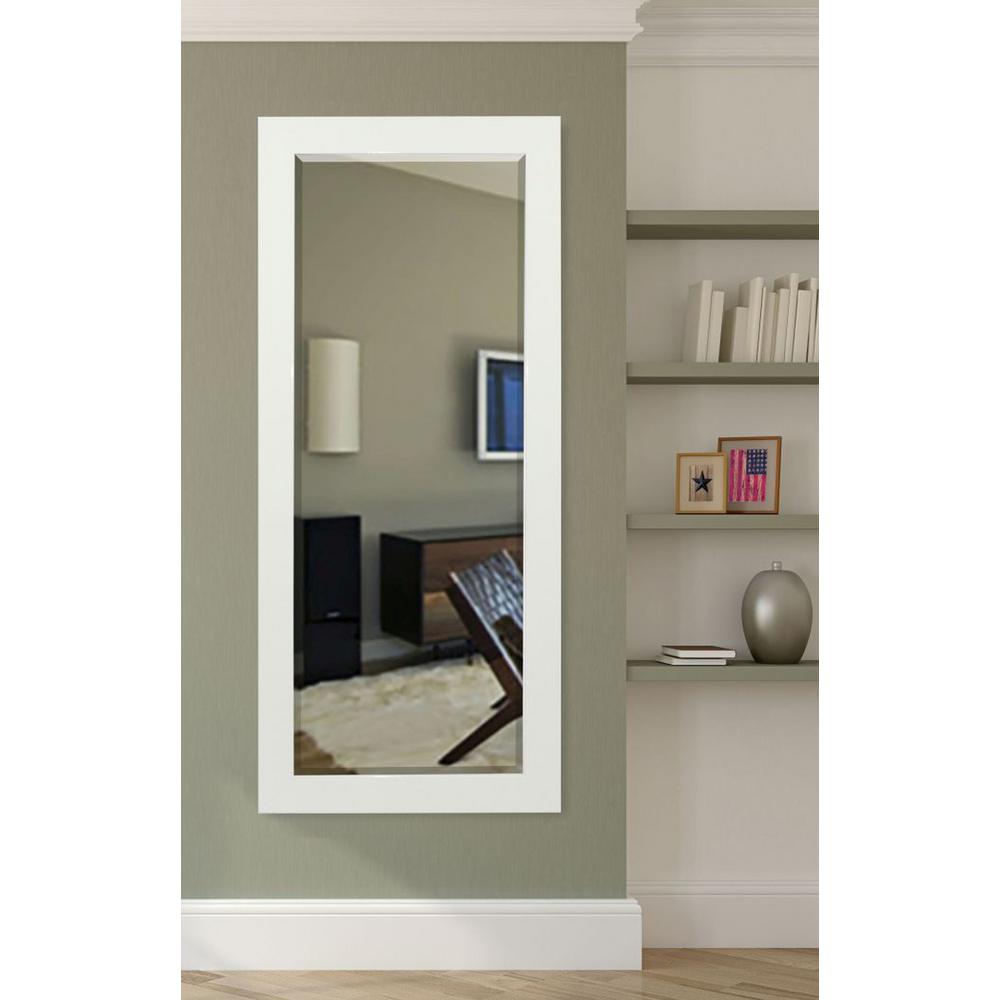 71 In X 30 5 Delta White Extra Tall Vanity Mirror R087xt The Delta White Extra Tall Vanity Mirror