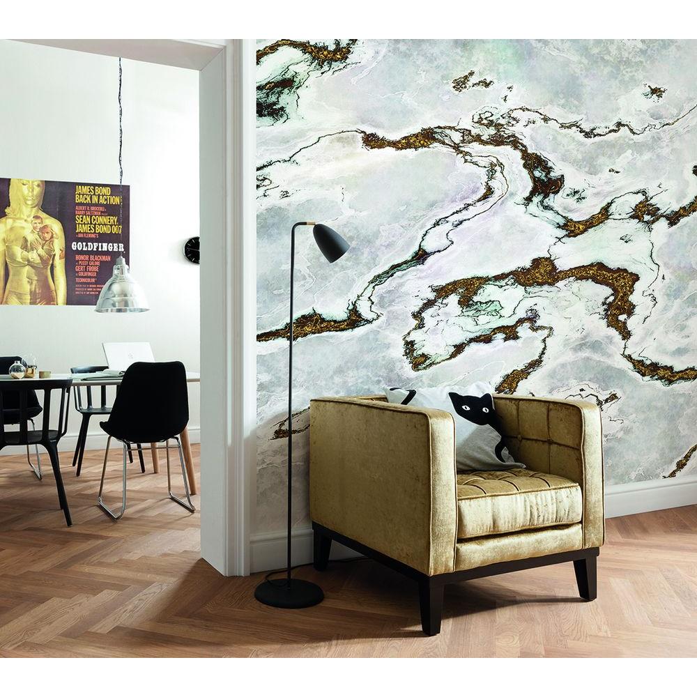 Komar 100 in. H x 145 in. W Marmoro Wall Mural8981 The Home Depot