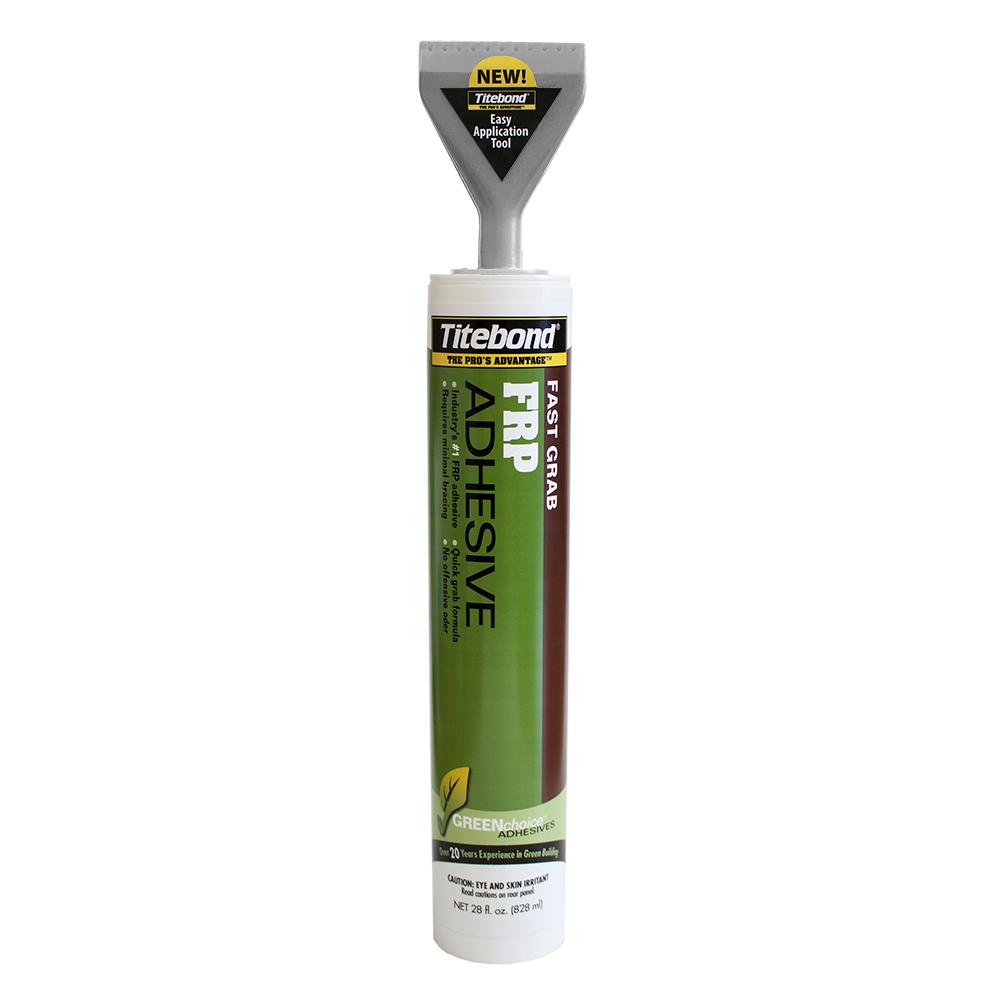 Titebond 28 oz. GREENchoice Fast Grab FRP Adhesive with Applicator (12