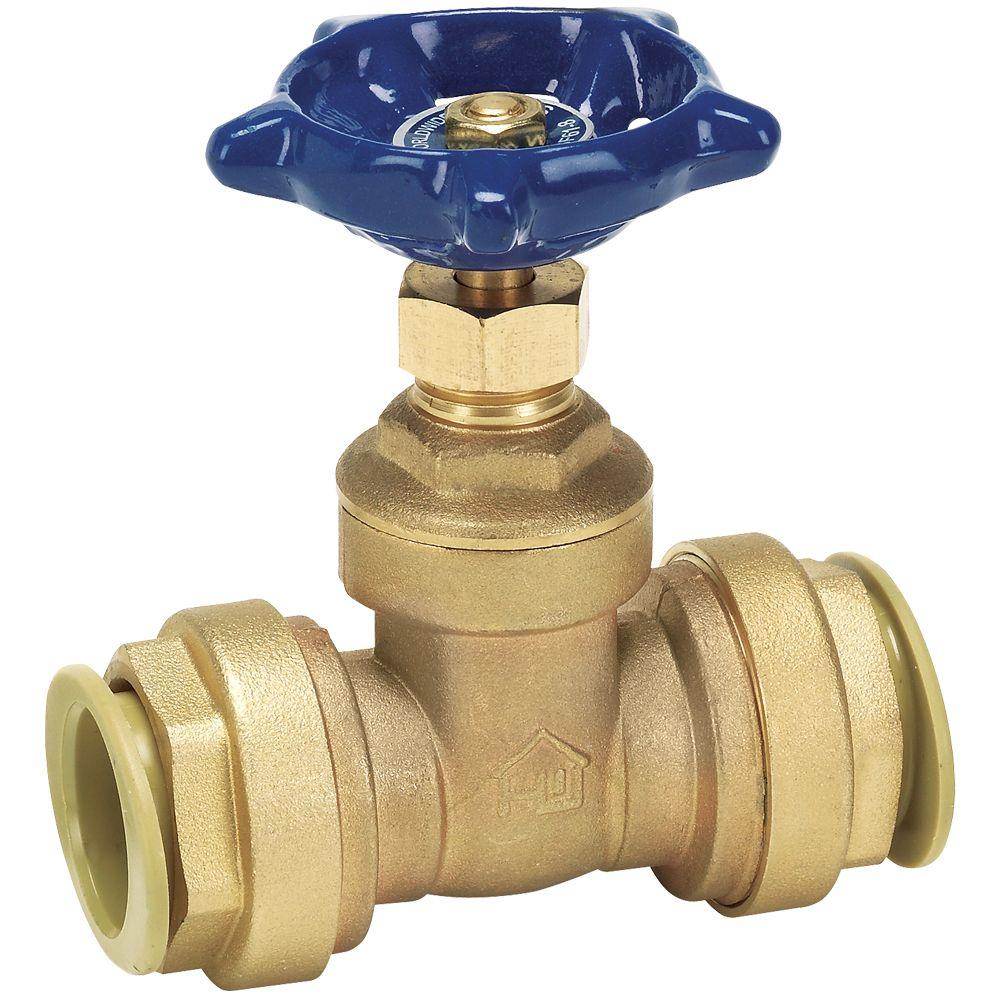 Everbilt 1/2 in. Brass Sweat x Sweat Gate Valve-170-4-12-EB - The ...