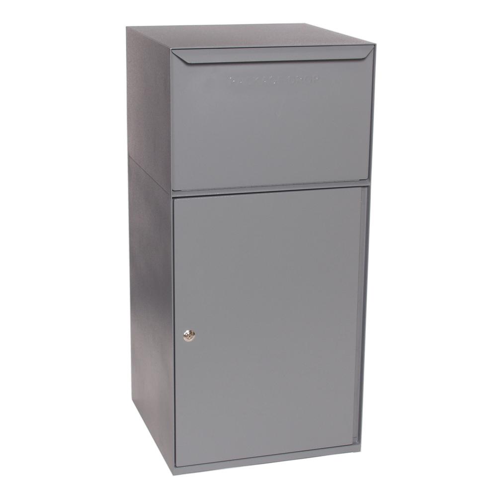 dVault Secure Collection Unit Mailboxes with Front Access and Tote ...