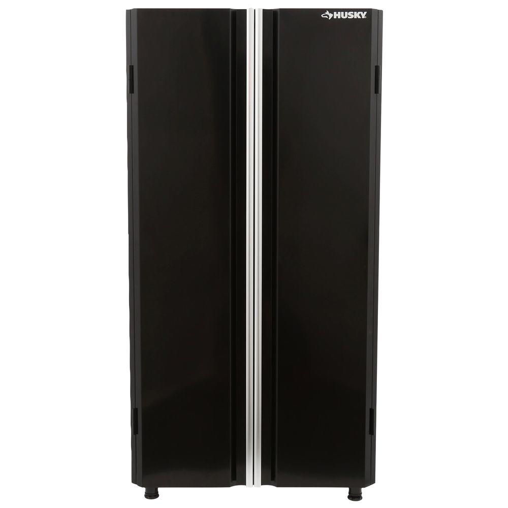 garage husky storage cabinets standing systems cabinet tall steel organization homedepot depot shelves compare