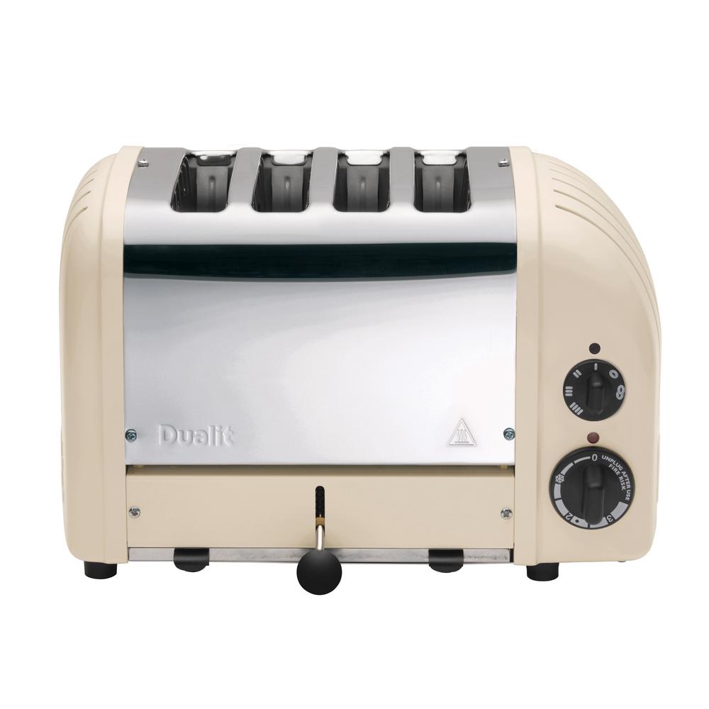 Dualit NewGen 4Slice Utility Cream Toaster47152 The Home Depot