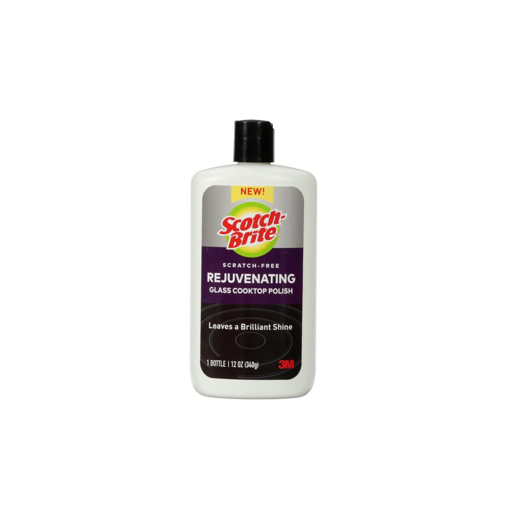 Scotch Brite Scratch Free 12 Oz Glass Cooktop Rejuvenator Case