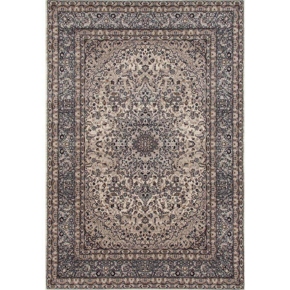 World Rug Gallery Area Rugs The Home Depot Traditional Oriental High Quality Gray Medallion Design 7 Ft 10 In X