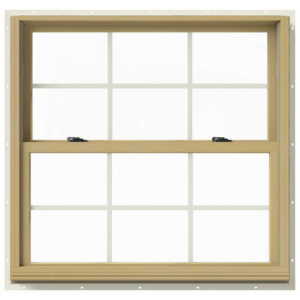 Argon Gas Insulated Double Hung Windows Windows The Home Depot