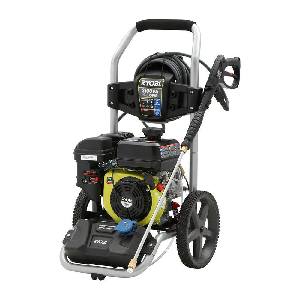 RYOBI - Pressure Washers - Outdoor Power Equipment - The Home Depot