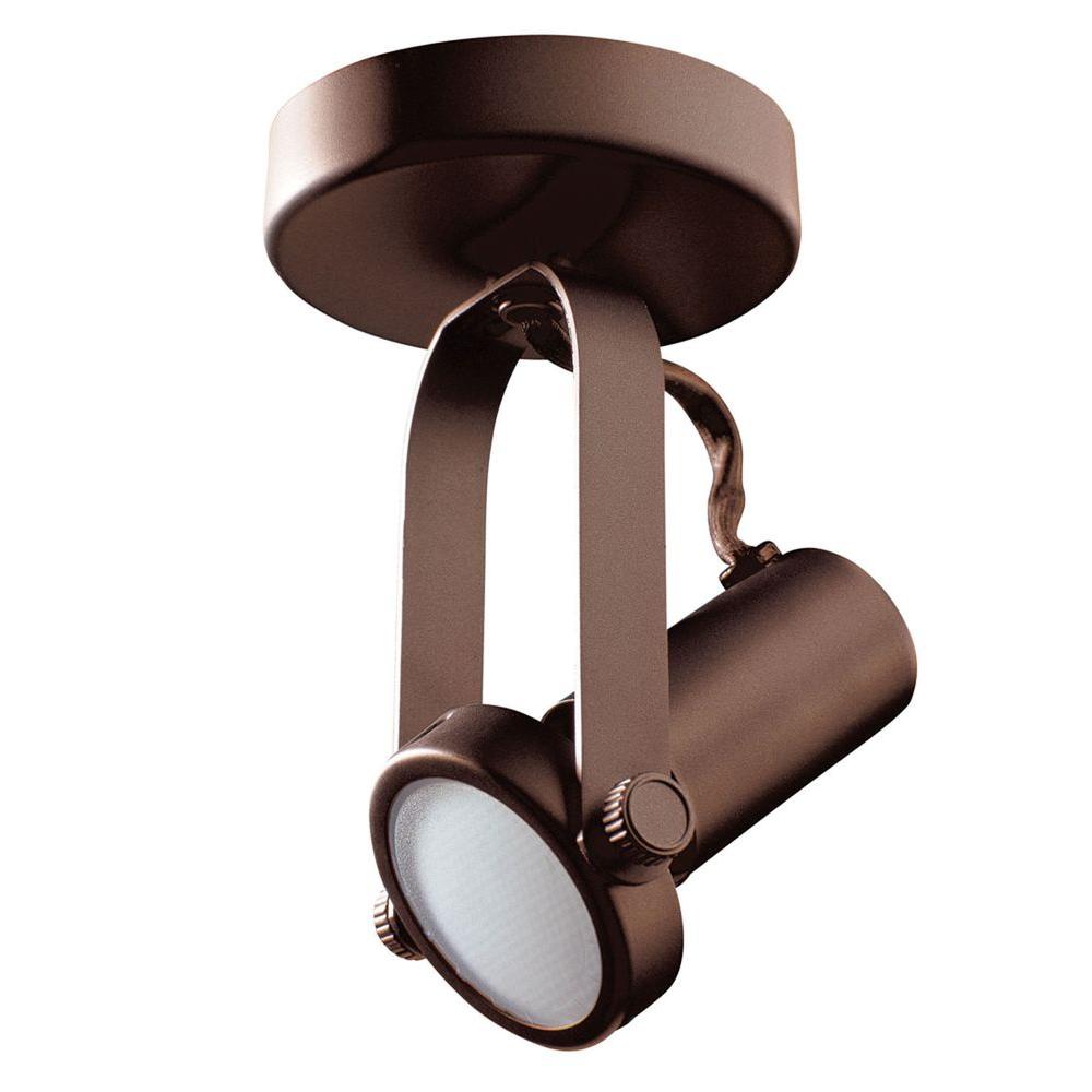 Bronze Track Lighting Kits Track Lighting The Home Depot