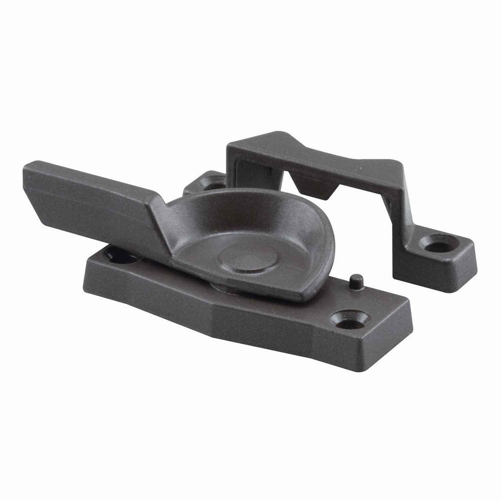 PrimeLine Window Sash Lock, Spring Cam Action, Antique BrassF 2653 The Home Depot