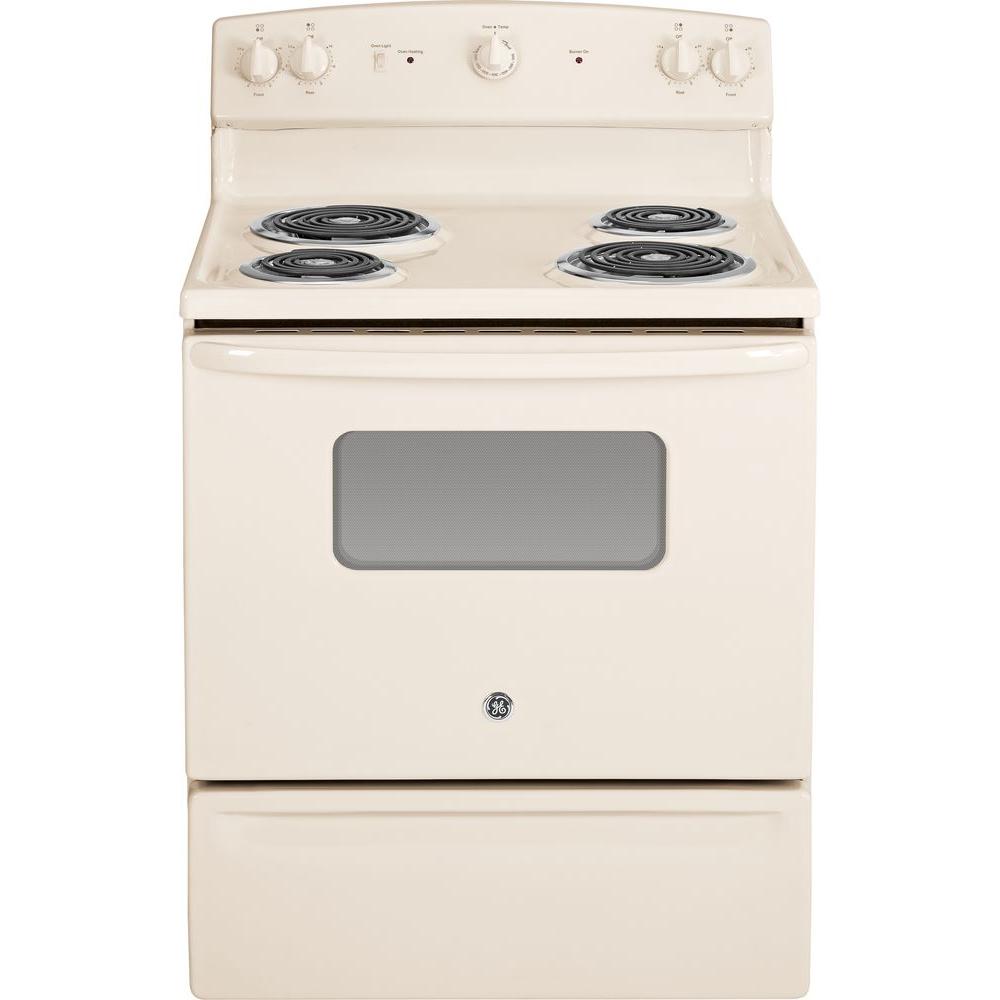 Beige/Bisque Ranges Appliances The Home Depot