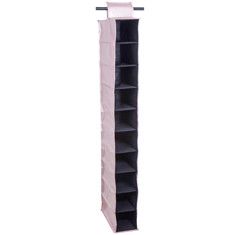 Pink Shoe Storage Storage Organization The Home Depot