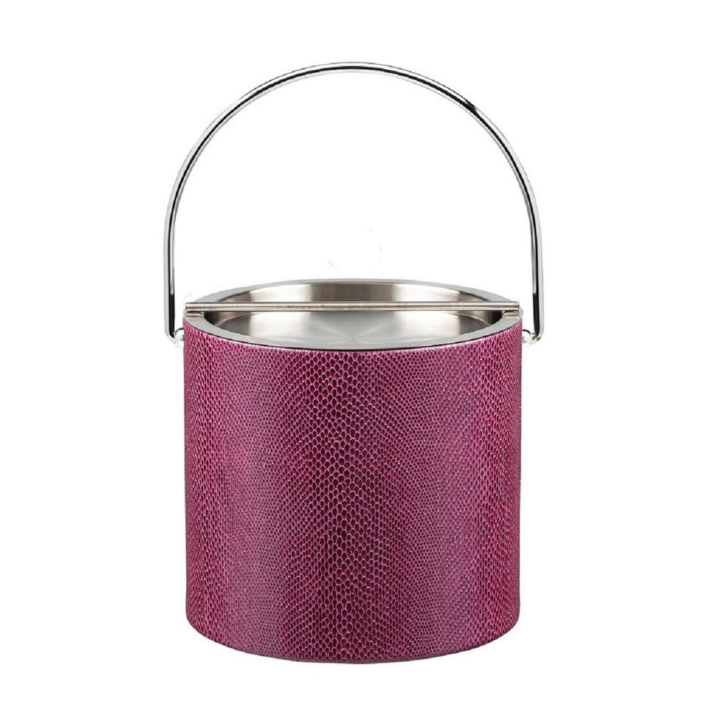 purple ice bucket