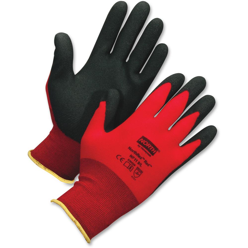 UPC 821812466880 product image for NorthFlex X-Large Red Work Gloves | upcitemdb.com