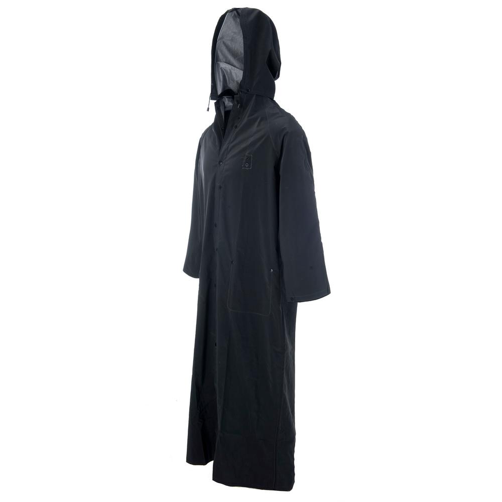 Cordova Renegade XL Flame-Resistant 2-Piece Rain Coat in Black with ...