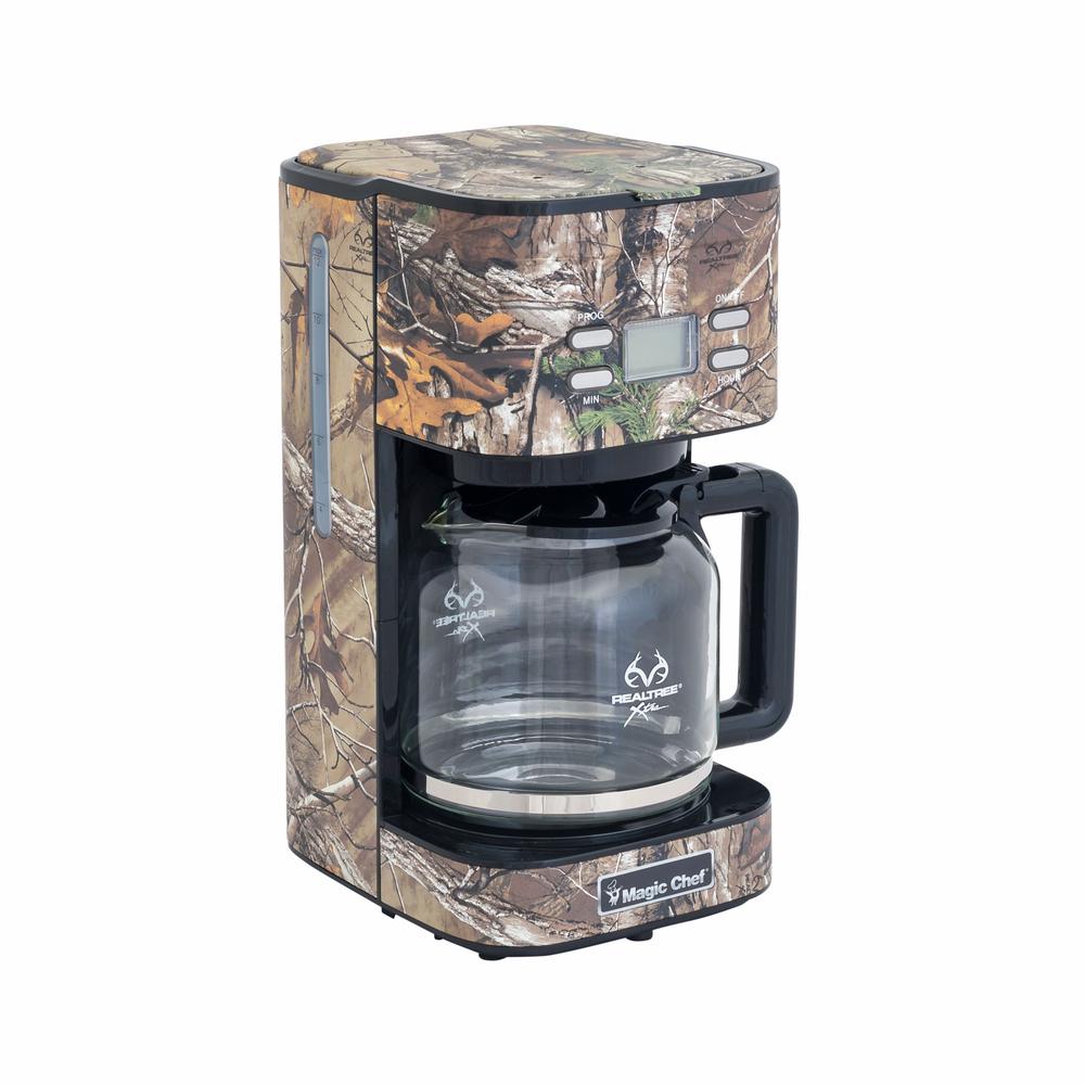 Magic Chef 12-Cup Realtree Xtra Camoflauge Drip Coffee Maker