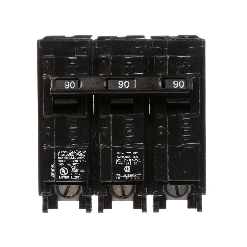 Siemens, Circuit Breaker, Q390 - Brand New