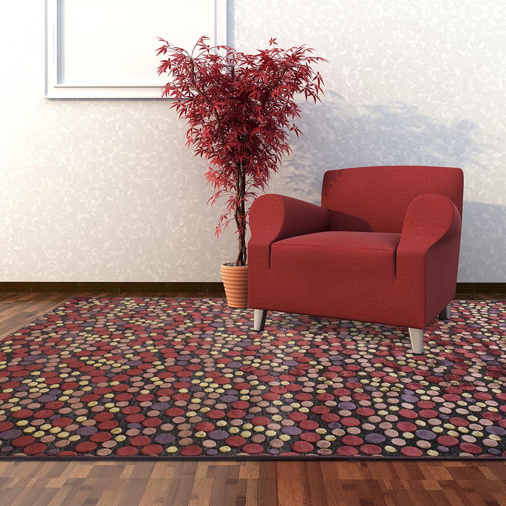 ICustomRug Effervescence Autumn 7 Ft 8 In X 10 Ft Area Rug EFF810AU   Autumn Icustomrug Area Rugs Eff810au 64 300 