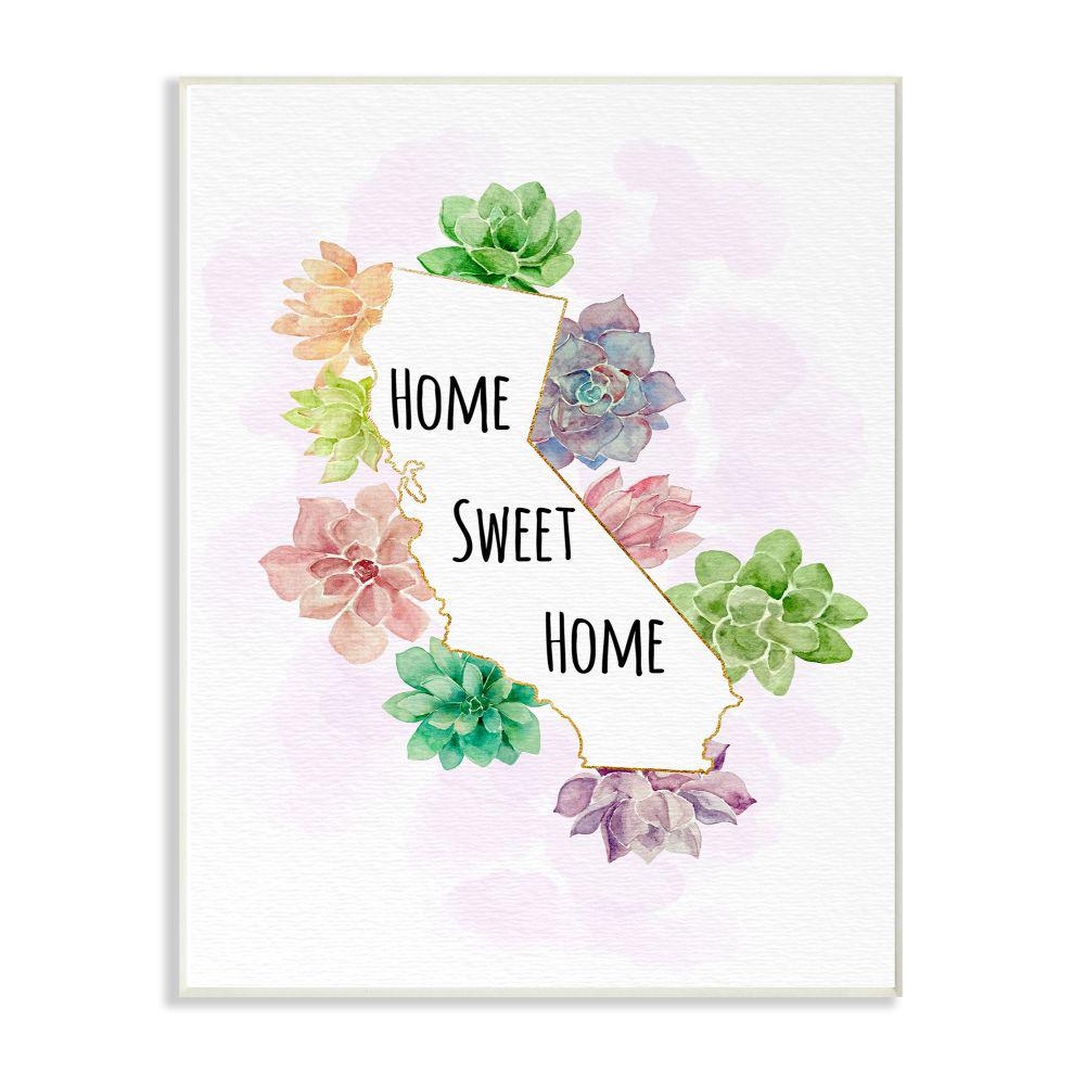 The Stupell Home Decor Collection 10 In X 15 In California