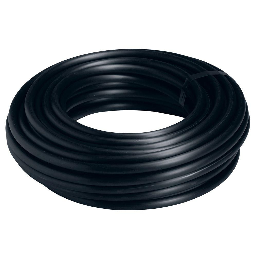 Advanced Drainage Systems 4 in. x 50 ft. Corex Drain Pipe Perforated