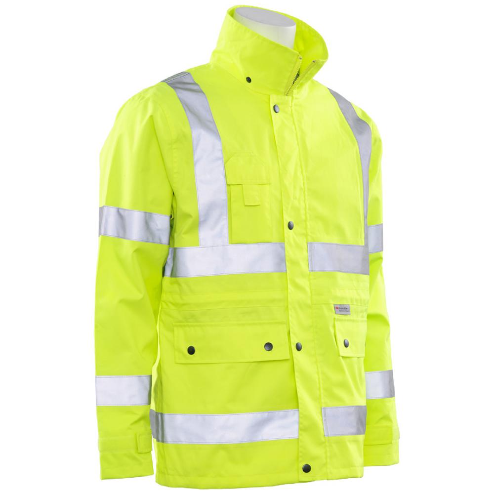 hi vis rain gear for men