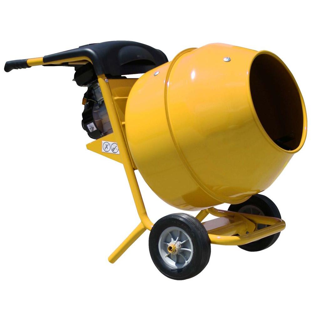 PROSERIES 5 cu. ft. Gas Powered Commercial Duty Cement and Concrete