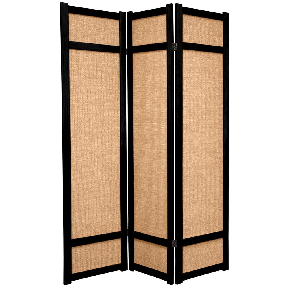 6 ft. Natural 6Panel Room DividerCDBLX6PNAT The Home Depot