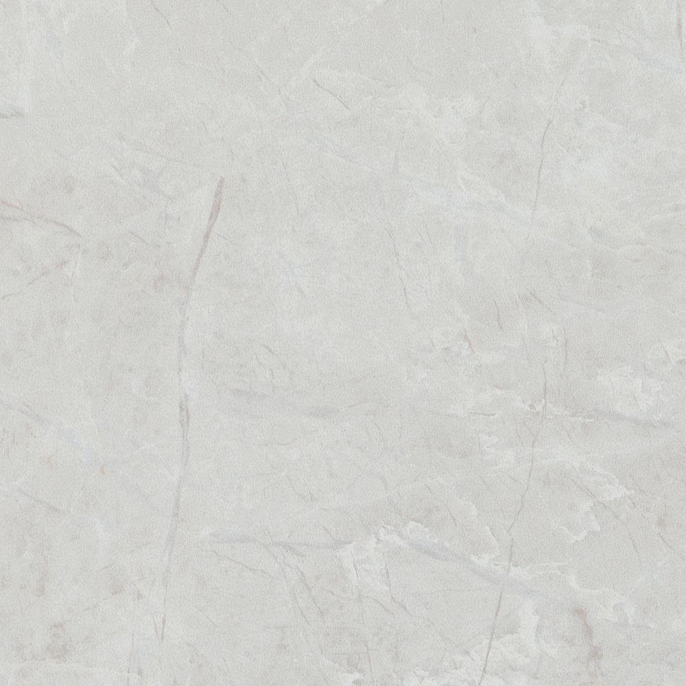 ELIANE Delray White 12 in. x 12 in. Ceramic Floor and Wall Tile (16.15 ...