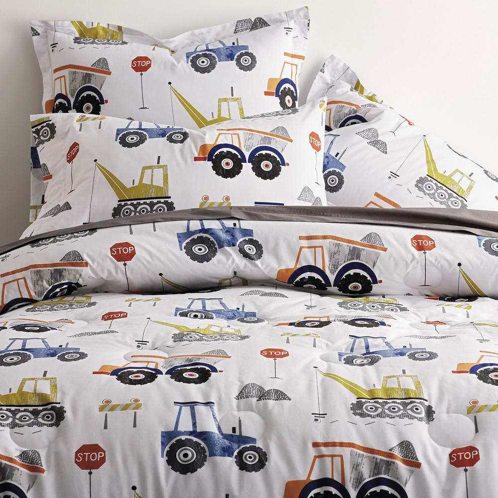 construction twin bedding set