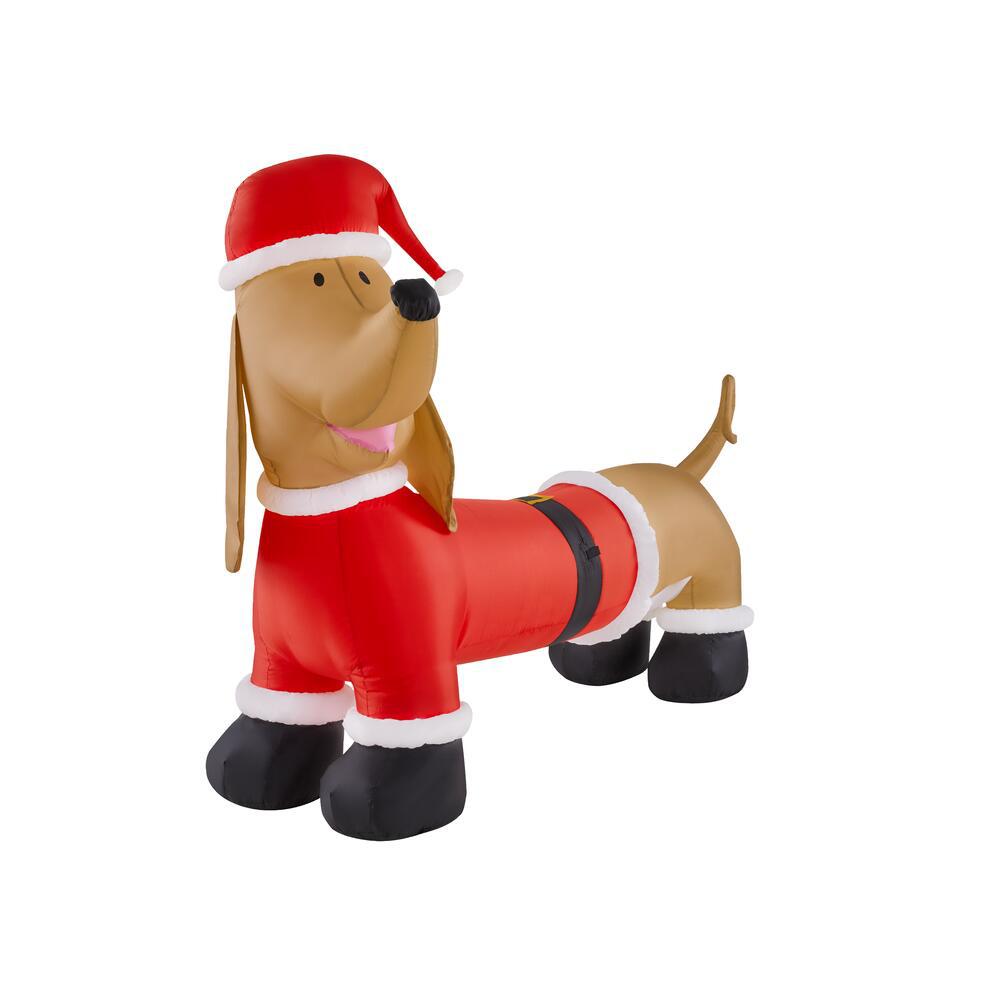 dachshund santa